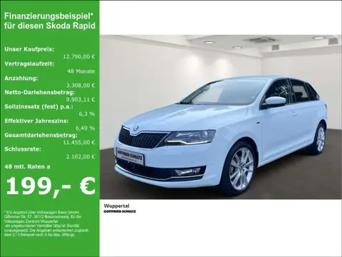 Used SKODA RAPID Petrol 2018 Ad 