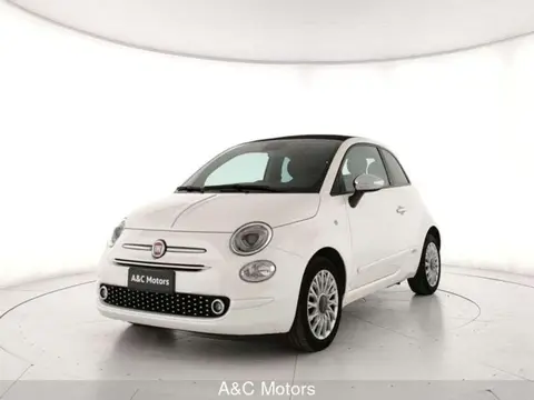 Annonce FIAT 500C Essence 2020 d'occasion 