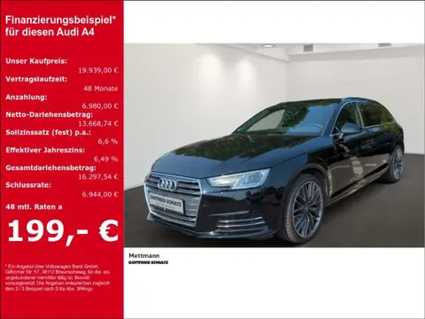 Annonce AUDI A4 Essence 2016 d'occasion 