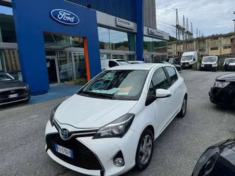 Annonce TOYOTA YARIS Hybride 2016 d'occasion 