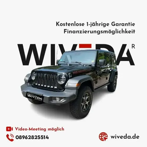 Used JEEP WRANGLER Petrol 2022 Ad 