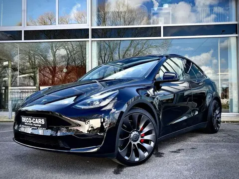 Used TESLA MODEL Y Electric 2022 Ad 