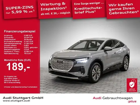 Annonce AUDI Q4 Électrique 2022 d'occasion 