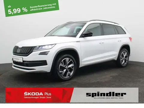 Annonce SKODA KODIAQ Diesel 2021 d'occasion 