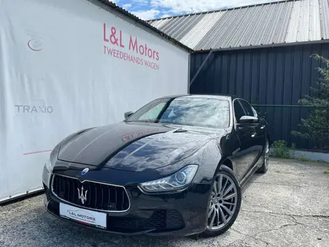 Annonce MASERATI GHIBLI Diesel 2017 d'occasion 