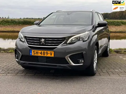 Annonce PEUGEOT 5008 Essence 2018 d'occasion 