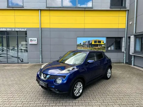 Annonce NISSAN JUKE Essence 2015 d'occasion 