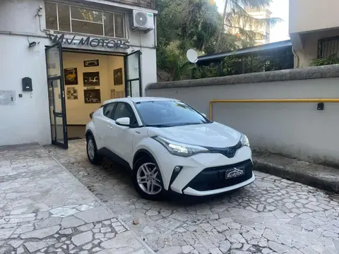 Annonce TOYOTA C-HR Hybride 2021 d'occasion 