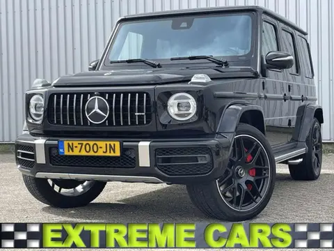 Annonce MERCEDES-BENZ CLASSE G Essence 2018 d'occasion 