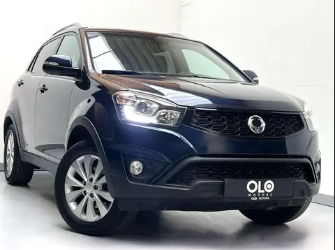 Annonce SSANGYONG KORANDO Essence 2017 d'occasion 