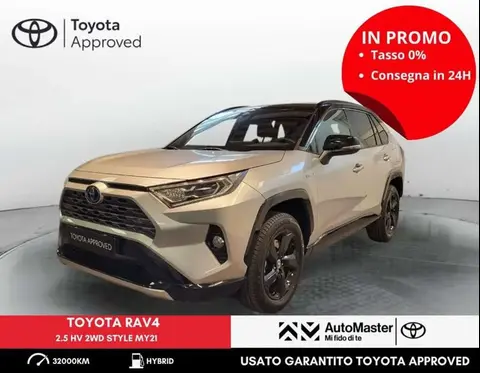 Annonce TOYOTA RAV4 Hybride 2021 d'occasion 