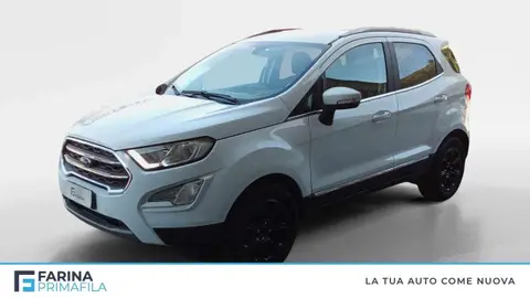 Annonce FORD ECOSPORT Essence 2019 d'occasion 