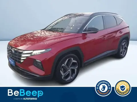 Used HYUNDAI TUCSON Hybrid 2021 Ad 