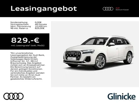 Annonce AUDI SQ7 Essence 2024 d'occasion 