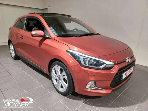 Used HYUNDAI I20 Petrol 2017 Ad 