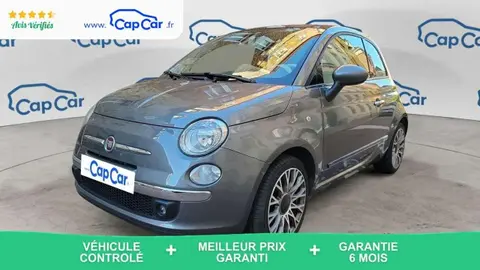 Annonce FIAT 500 Essence 2015 d'occasion 