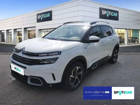 Annonce CITROEN C5 AIRCROSS Hybride 2022 d'occasion 