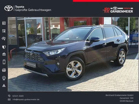 Annonce TOYOTA RAV4 Hybride 2021 d'occasion Allemagne