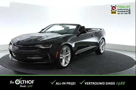 Used CHEVROLET CAMARO Petrol 2018 Ad 