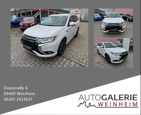 Used MITSUBISHI OUTLANDER Hybrid 2018 Ad 