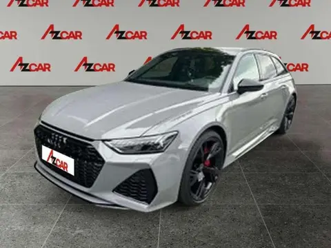 Annonce AUDI RS6 Hybride 2024 d'occasion 