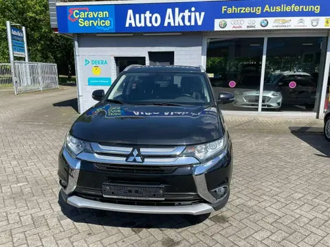 Annonce MITSUBISHI OUTLANDER Essence 2016 d'occasion Allemagne