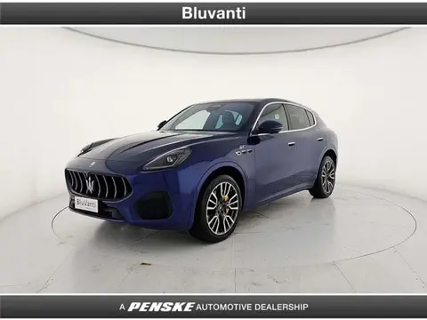 Annonce MASERATI GRECALE Hybride 2022 d'occasion 