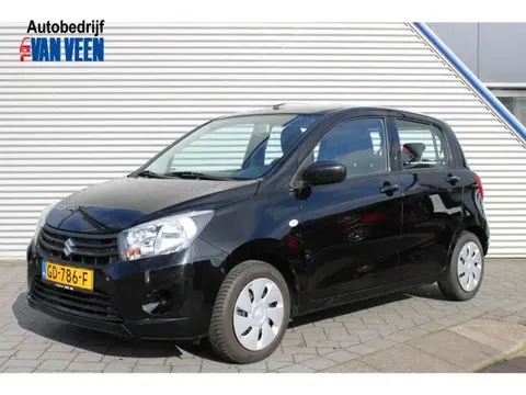 Annonce SUZUKI CELERIO Essence 2015 d'occasion 