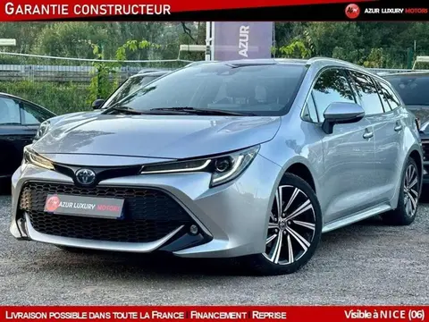 Annonce TOYOTA COROLLA Hybride 2022 d'occasion 