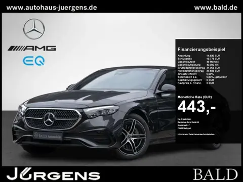 Used MERCEDES-BENZ CLASSE E Petrol 2023 Ad Germany