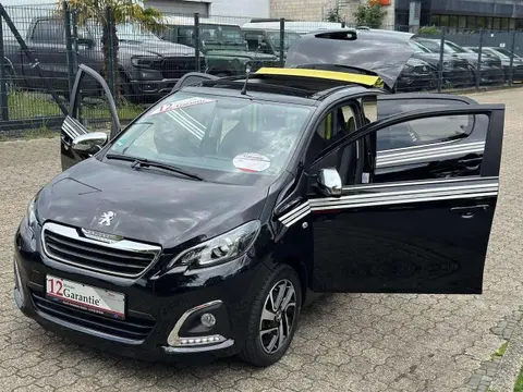 Annonce PEUGEOT 108 Essence 2020 d'occasion 