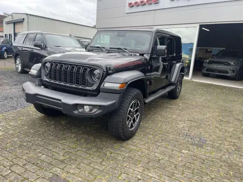 Annonce JEEP WRANGLER Essence 2024 d'occasion 