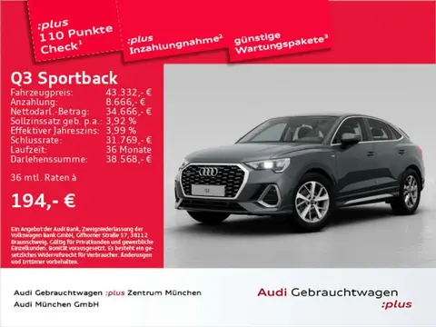 Used AUDI Q3 Diesel 2023 Ad Germany