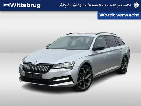 Annonce SKODA SUPERB Hybride 2020 d'occasion 