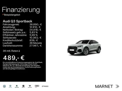 Annonce AUDI Q3 Essence 2021 d'occasion 