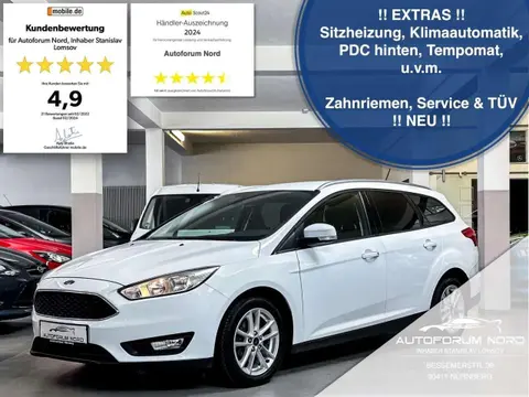 Annonce FORD FOCUS Essence 2018 d'occasion 