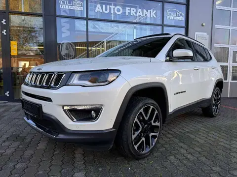 Annonce JEEP COMPASS Essence 2018 d'occasion 