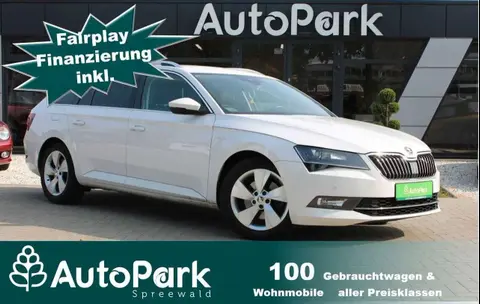 Annonce SKODA SUPERB Diesel 2016 d'occasion 