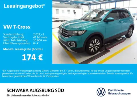 Annonce VOLKSWAGEN T-CROSS Essence 2023 d'occasion 