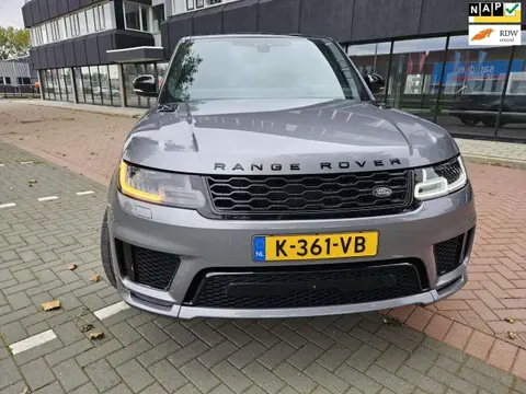 Annonce LAND ROVER RANGE ROVER SPORT Hybride 2021 d'occasion 