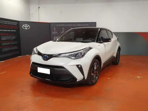 Used TOYOTA C-HR Hybrid 2020 Ad 