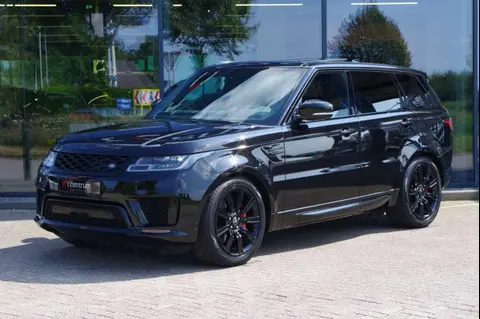 Annonce LAND ROVER RANGE ROVER SPORT Hybride 2021 d'occasion 