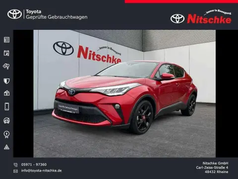 Used TOYOTA C-HR Hybrid 2020 Ad 