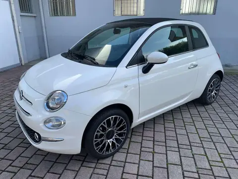 Annonce FIAT 500C Hybride 2024 d'occasion 