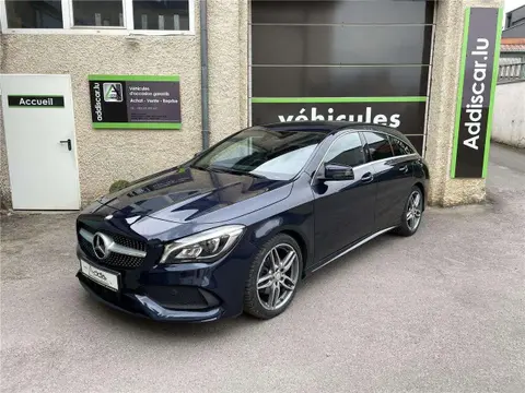 Used MERCEDES-BENZ CLASSE CLA Petrol 2016 Ad 