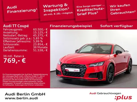 Annonce AUDI TT Essence 2024 d'occasion 