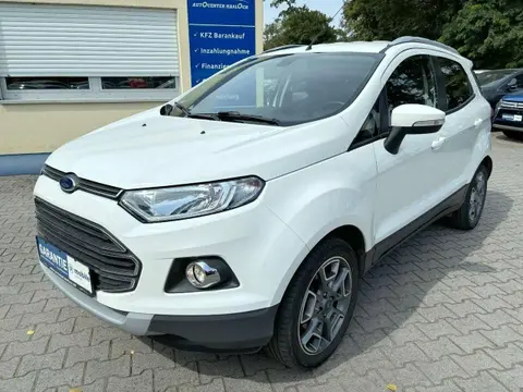 Used FORD ECOSPORT Petrol 2016 Ad 