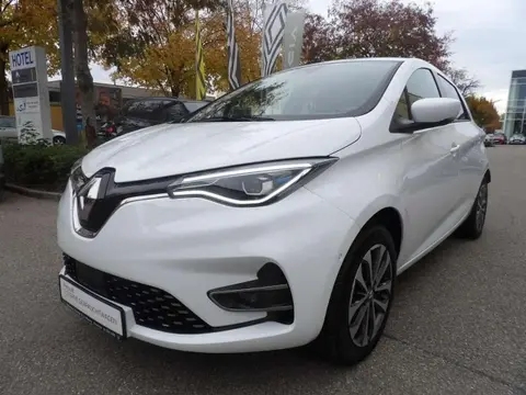 Annonce RENAULT ZOE Électrique 2020 d'occasion 