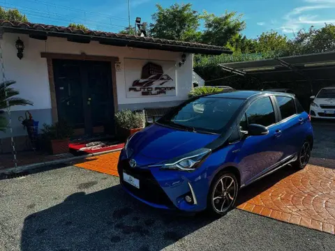 Used TOYOTA YARIS Hybrid 2017 Ad 