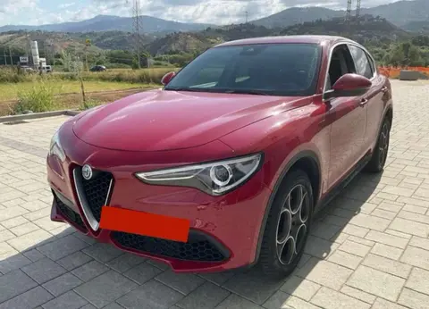 Annonce ALFA ROMEO STELVIO Essence 2017 d'occasion 